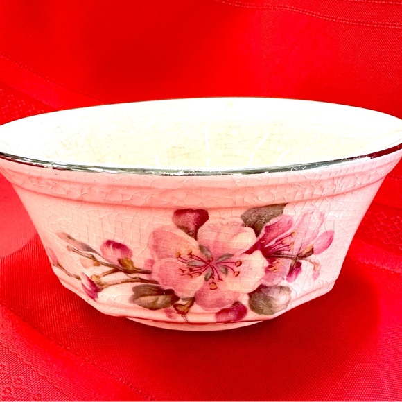 Vintage 1930-1940’s Edwin M. Knowles Mayglow Alice Ann China Bowl - Picture 2 of 4